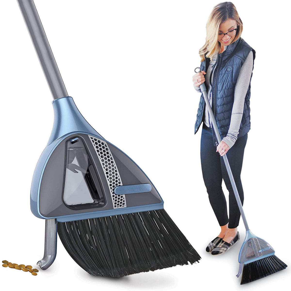 Ultra-Quiet 20,000 RPM Mini Vacuum Sweeper