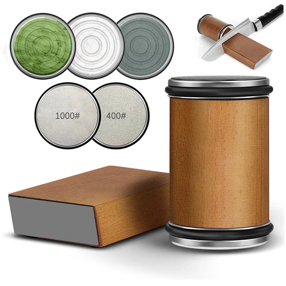 Rolling Knife Sharpener