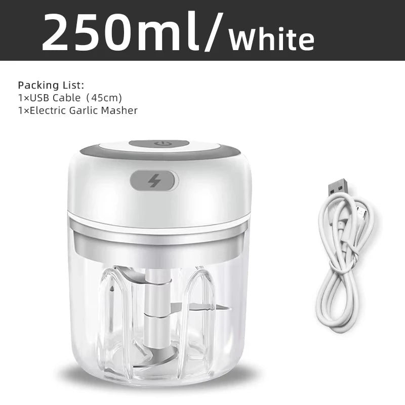 Electric Kitchen Food Chopper