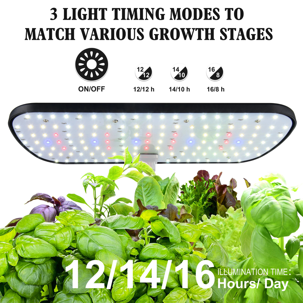 12 Pods Hydroponics Growing System