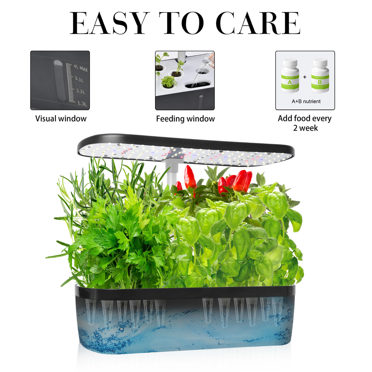12 Pods Hydroponics Growing System